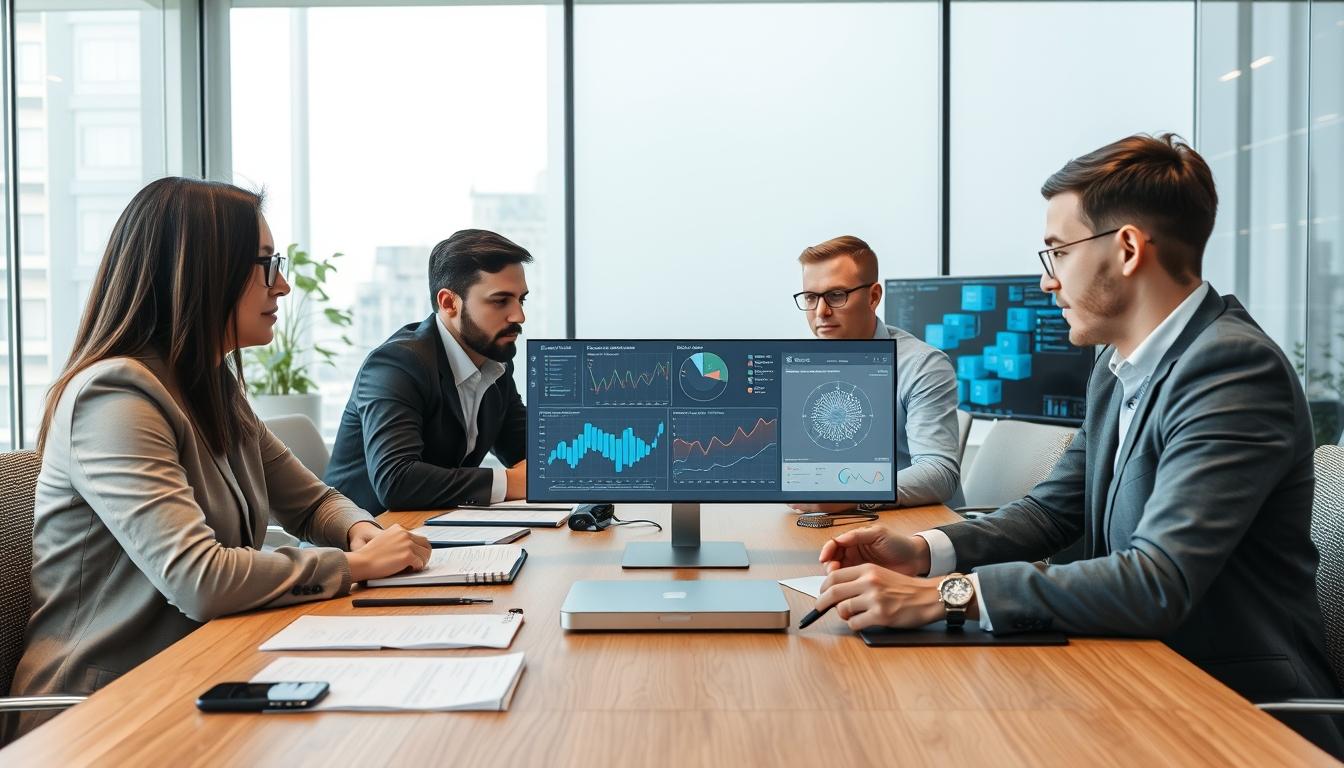 Machine learning solutions for business analytics