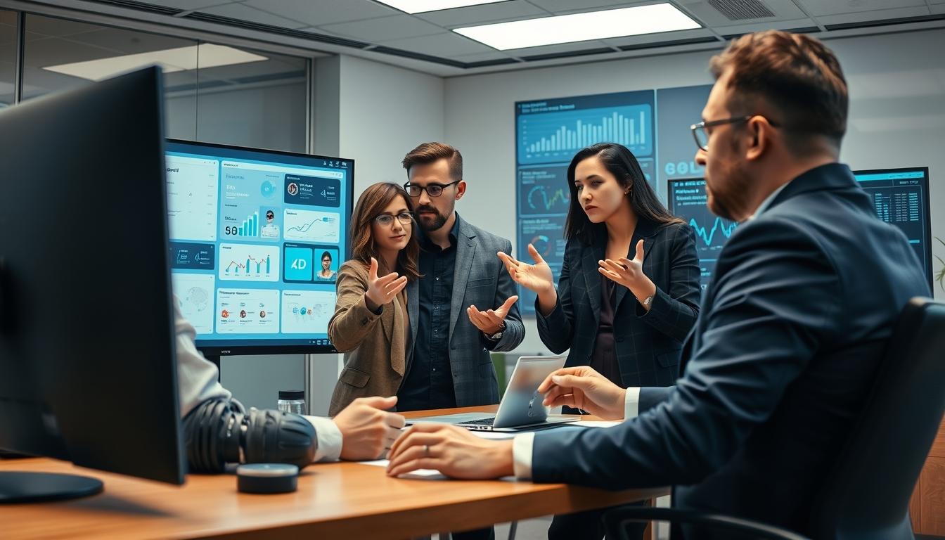 AI software planning and workshop session